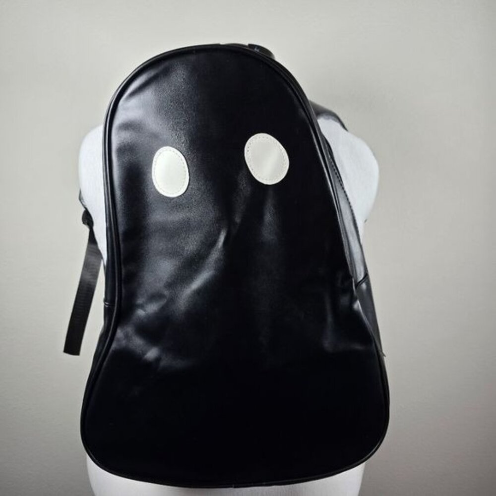🎃 Cute Black Ghost Backpack (NWOT) - Picture 2 of 12